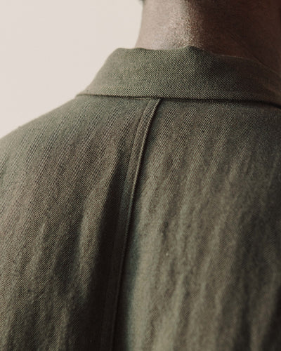 O-Project Bomber Shirt, Olive Green
