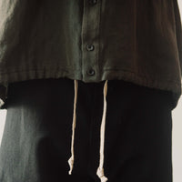 O-Project Bomber Shirt, Olive Green
