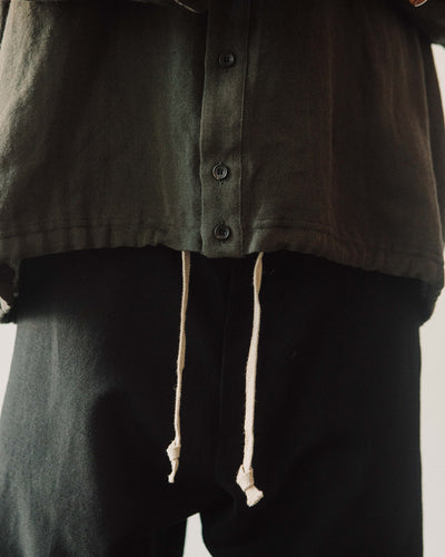 O-Project Bomber Shirt, Olive Green