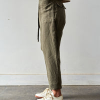 O-Project Chino Trousers, Dark Olive