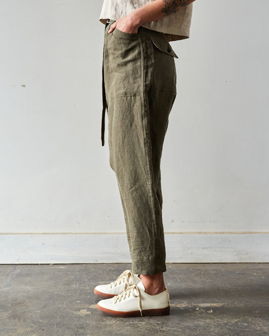 O-Project Chino Trousers, Dark Olive