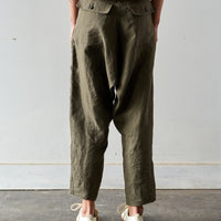 O-Project Chino Trousers, Dark Olive