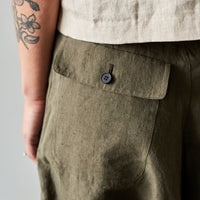 O-Project Chino Trousers, Dark Olive