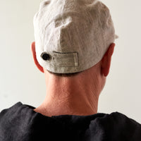 O-Project Hemp Baseball Cap, Natural