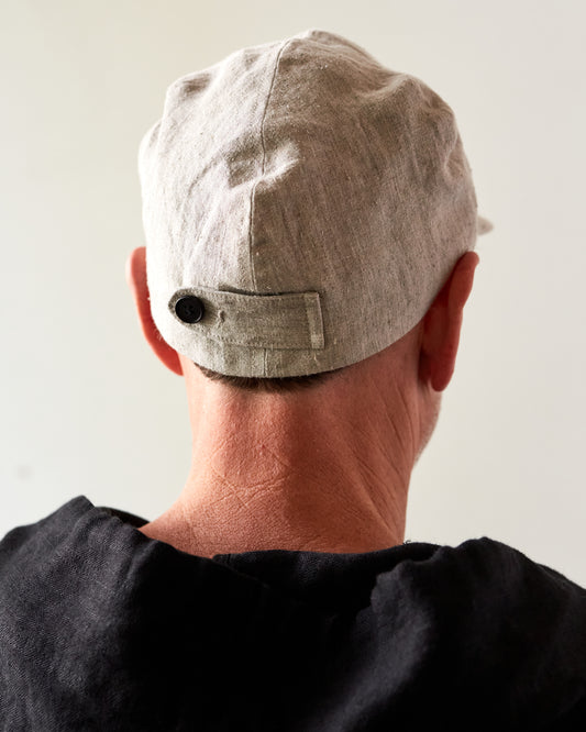 O-Project Hemp Baseball Cap, Natural