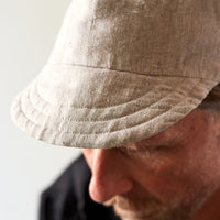 O-Project Hemp Baseball Cap, Natural