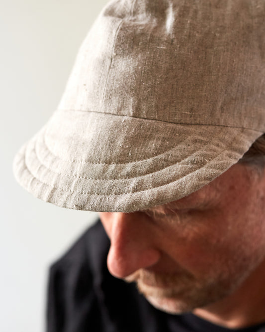 O-Project Hemp Baseball Cap, Natural