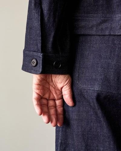 O-Project Denim Jacket, Indigo