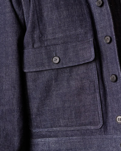O-Project Denim Jacket, Indigo