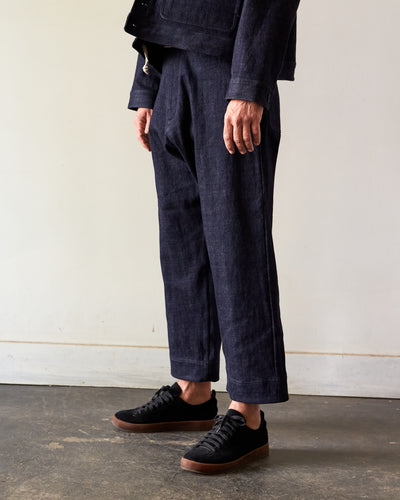 O-Project Denim Trousers, Indigo