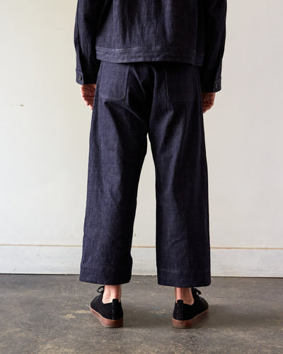 O-Project Denim Trousers, Indigo