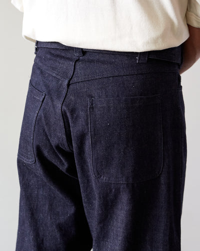 O-Project Denim Trousers, Indigo