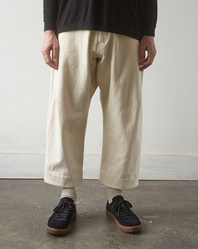 O-Project Denim Trousers, Kinari