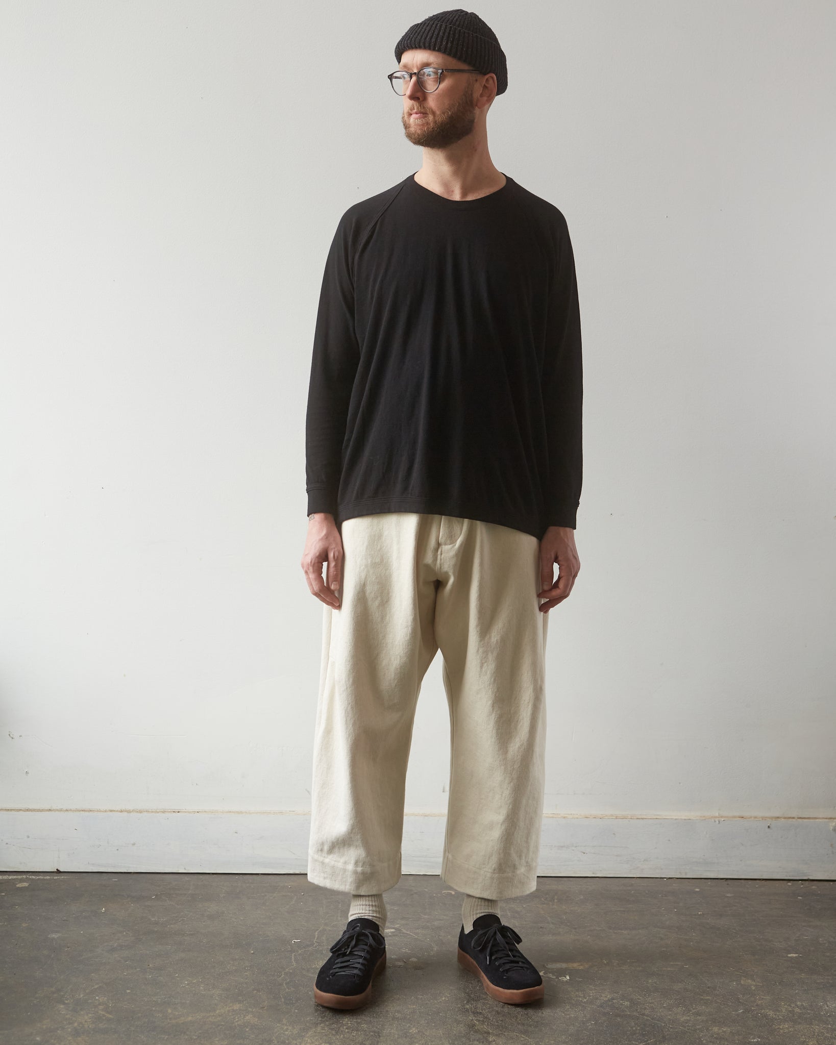 O-Project Denim Trousers, Kinari