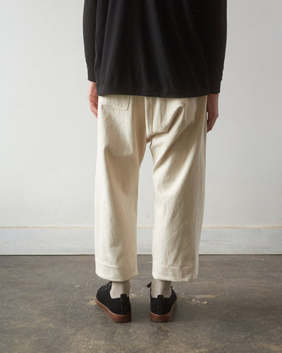 O-Project Denim Trousers, Kinari