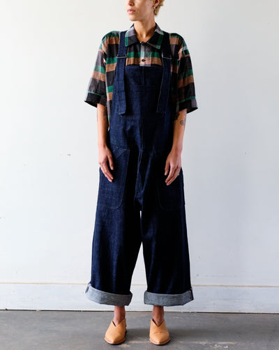 O-Project Dungaree, Denim