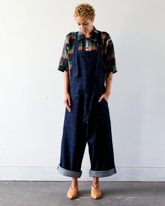 O-Project Dungaree, Denim