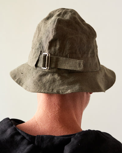 O-Project Fisher Hat, Dark Olive