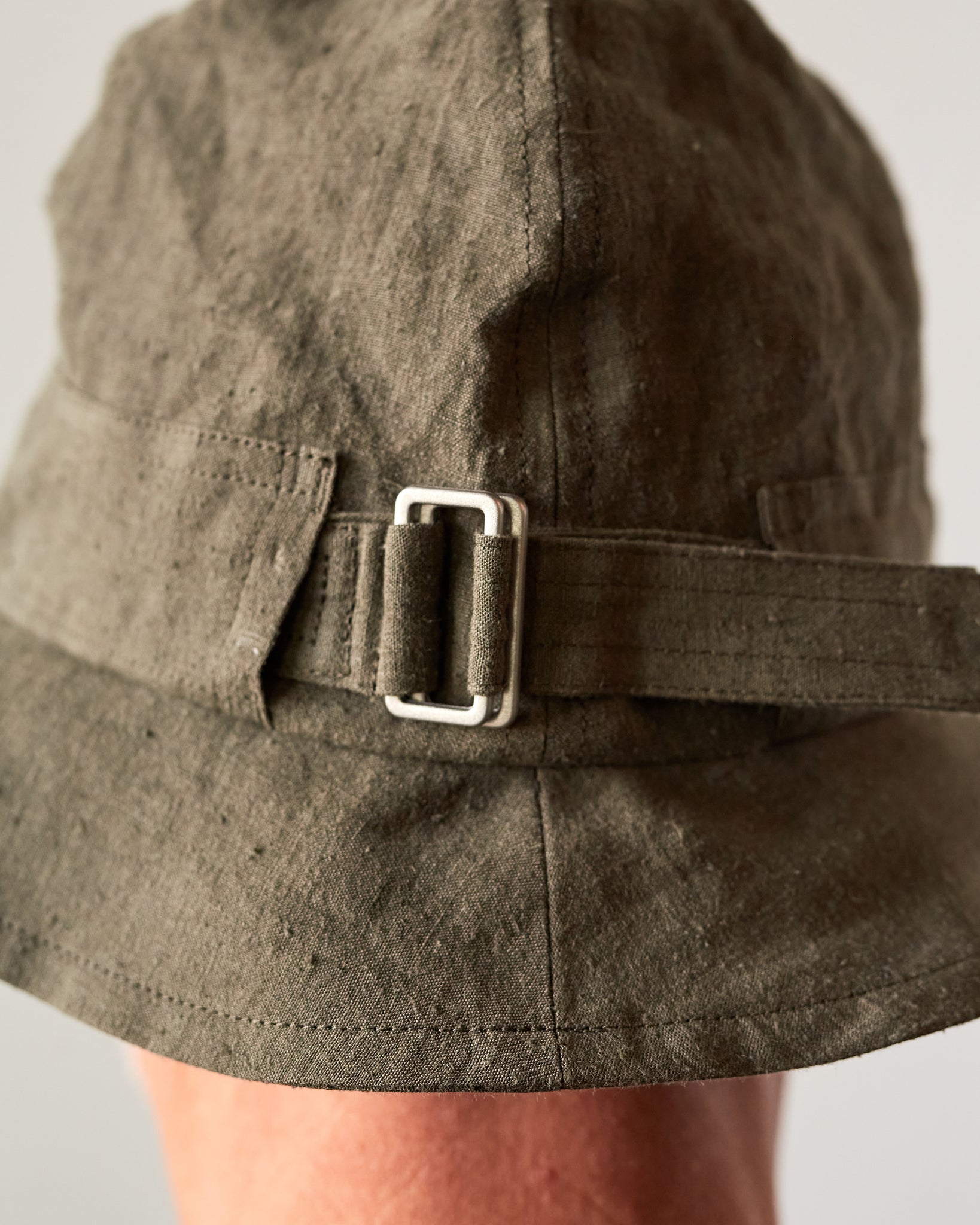 O-Project Fisher Hat, Dark Olive | Glasswing | Sonnenhüte