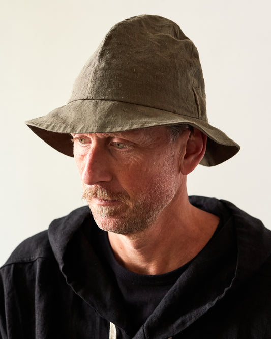 O-Project Fisher Hat, Dark Olive