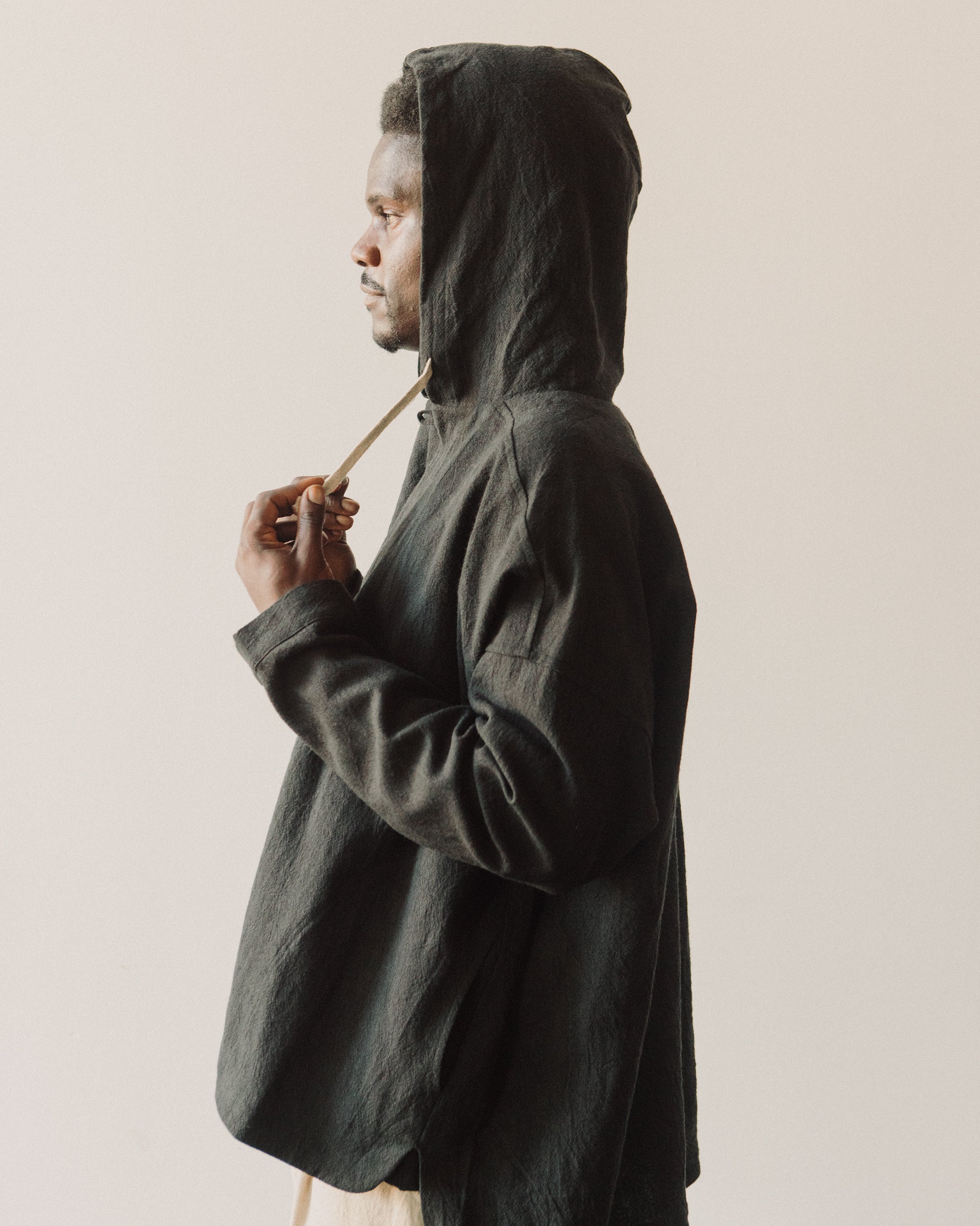 別注 orslow × BEAMSBOY HOODED WORK SHIRTS orSlow Hooded