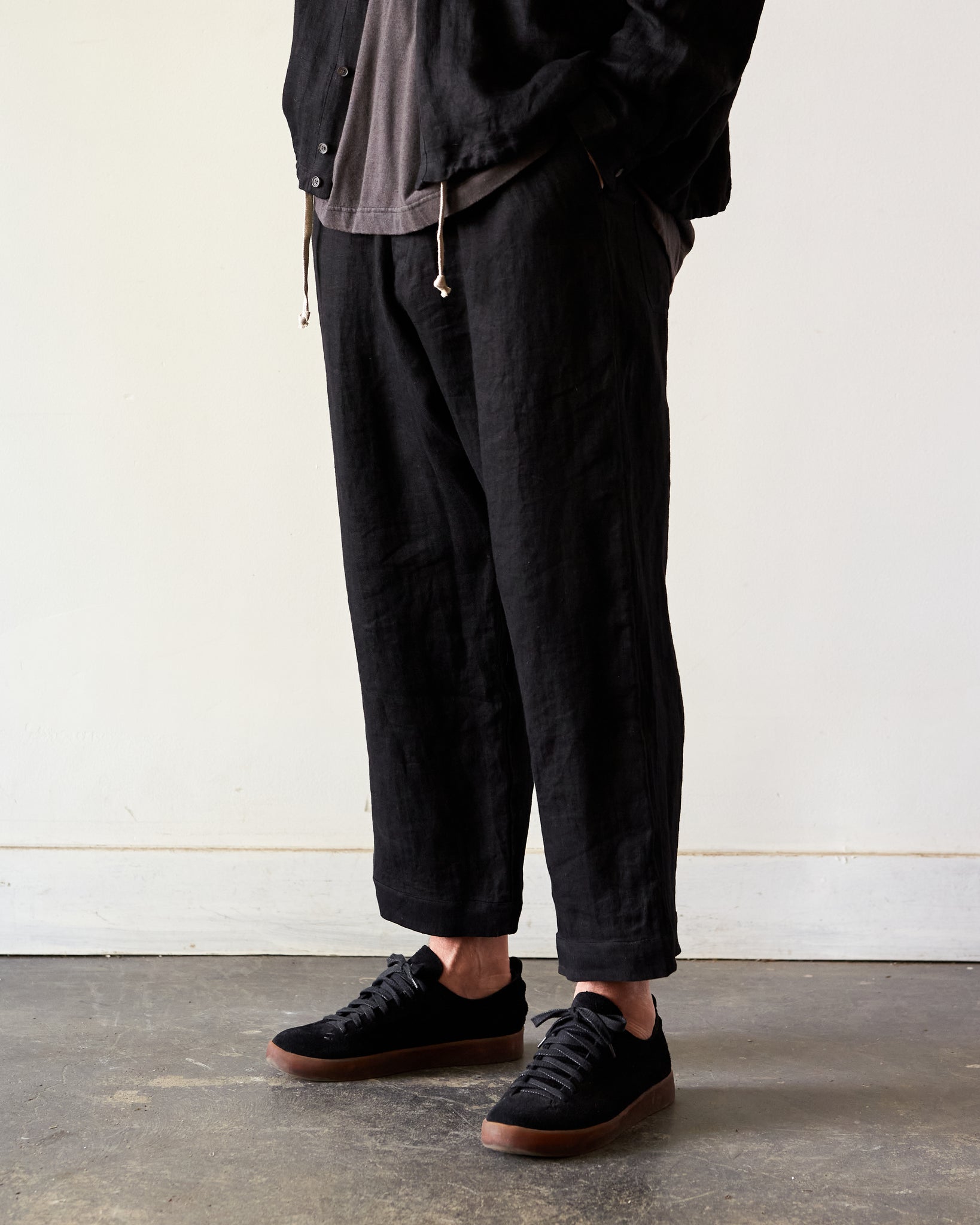 BLACK Comme des Garçons - Polyester Herringbone Pants - (Black) – DSMNY  E-SHOP