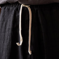 O-Project Jogging Trousers, Black Herringbone