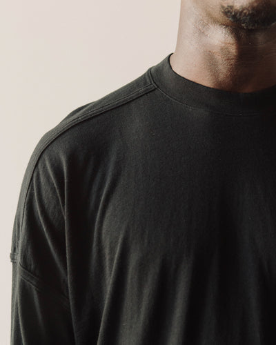 O-Project Long Sleeve Tee, Black