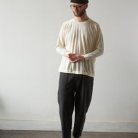 O-Project Oversized LS Tee, Kinari