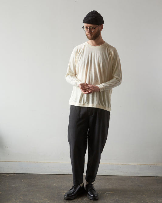 O-Project Oversized LS Tee, Kinari