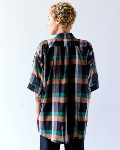 O-Project SS Shirt, Check