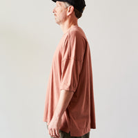 O-Project SS Tee, Red Brick