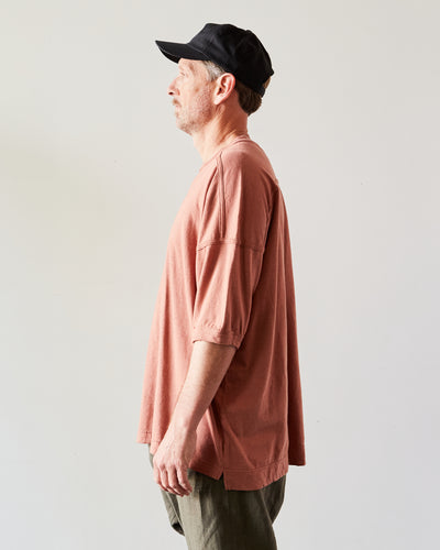 O-Project SS Tee, Red Brick