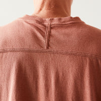 O-Project SS Tee, Red Brick