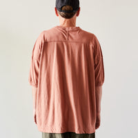 O-Project SS Tee, Red Brick