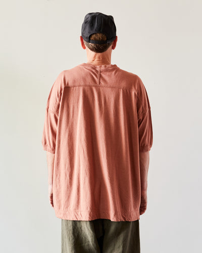 O-Project SS Tee, Red Brick