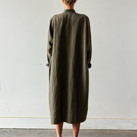 O-Project Shirt Coat, Dark Olive