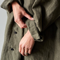 O-Project Shirt Coat, Dark Olive