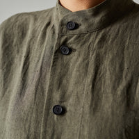 O-Project Shirt Coat, Dark Olive