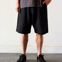 O-Project Short, Black Herringbone