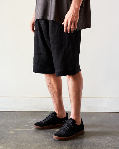 O-Project Short, Black Herringbone