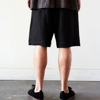 O-Project Short, Black Herringbone