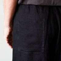 O-Project Short, Black Herringbone