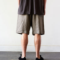 O-Project Short, Grey Herringbone
