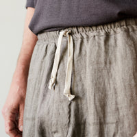 O-Project Short, Grey Herringbone