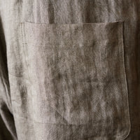 O-Project Short, Grey Herringbone