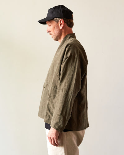 O-Project Unisex Blazer, Dark Olive