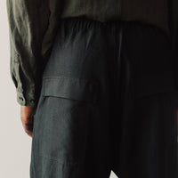 O-Project Chino Trousers, Black
