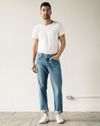 OrSlow 90's 105 Standard Denim, 2 Year Wash