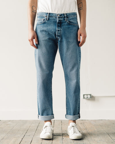 OrSlow 90's 105 Standard Denim, 2 Year Wash